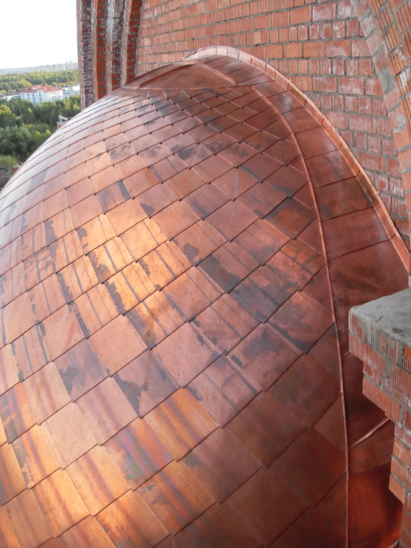 Diamond Shingle Dome · Europe