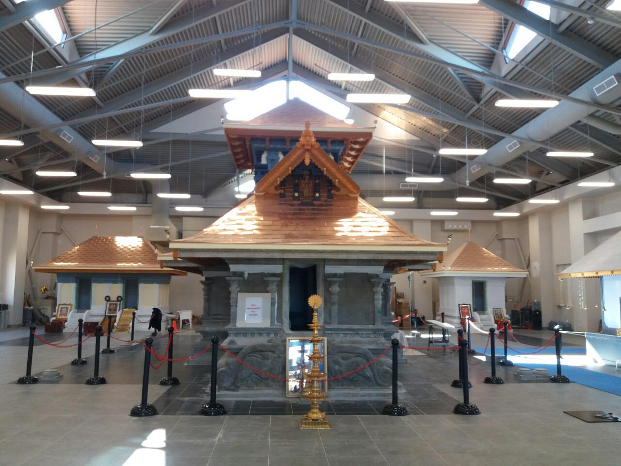 Copper-Shingled Temple · Brampton, ON