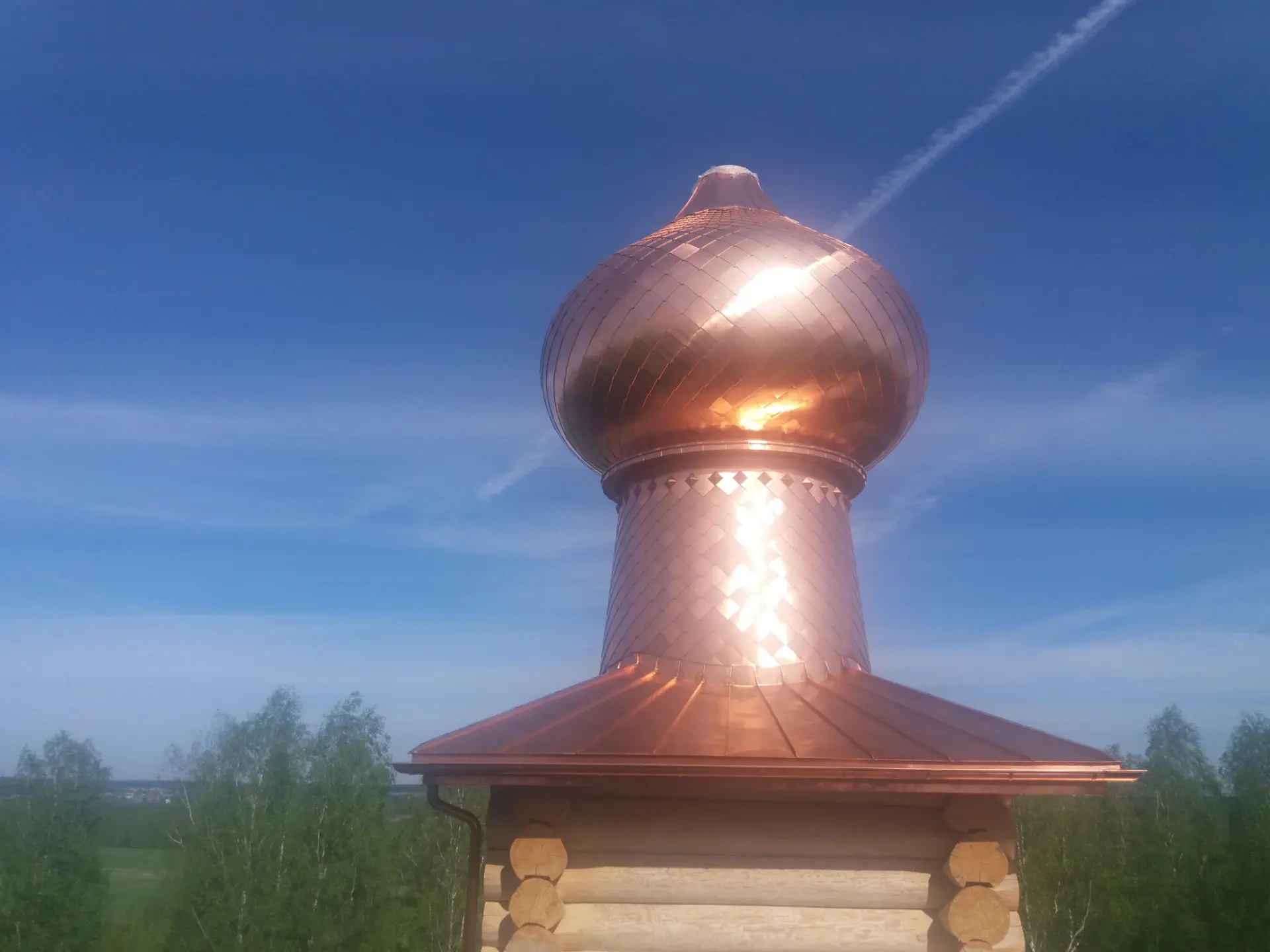 Copper Onion Cupola · Europe