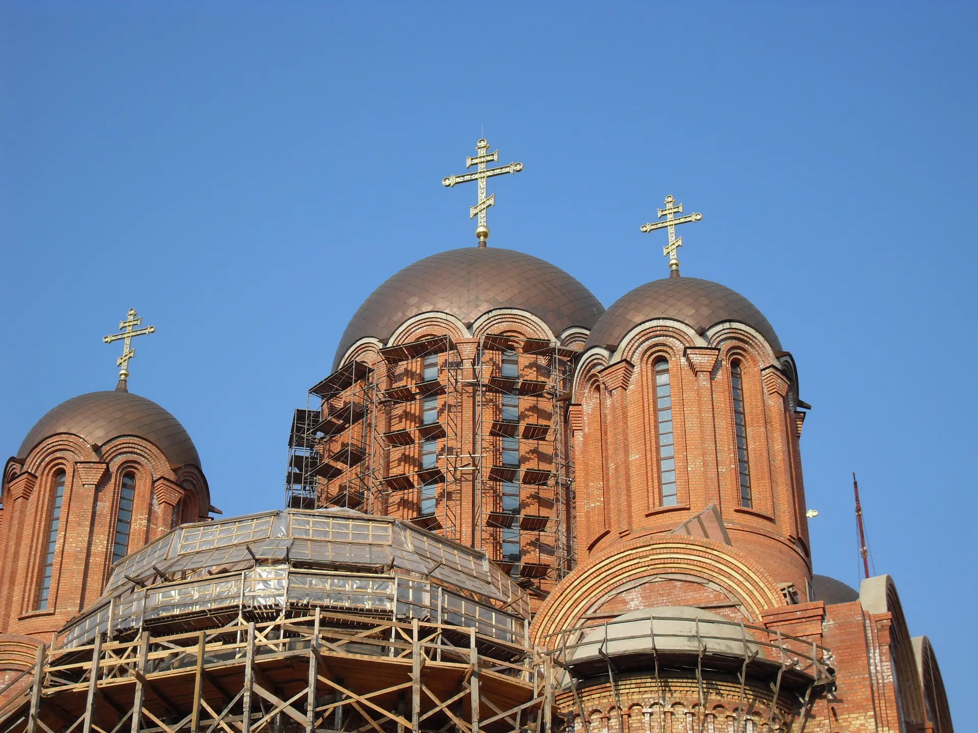 Orthodox Copper Domes · Europe