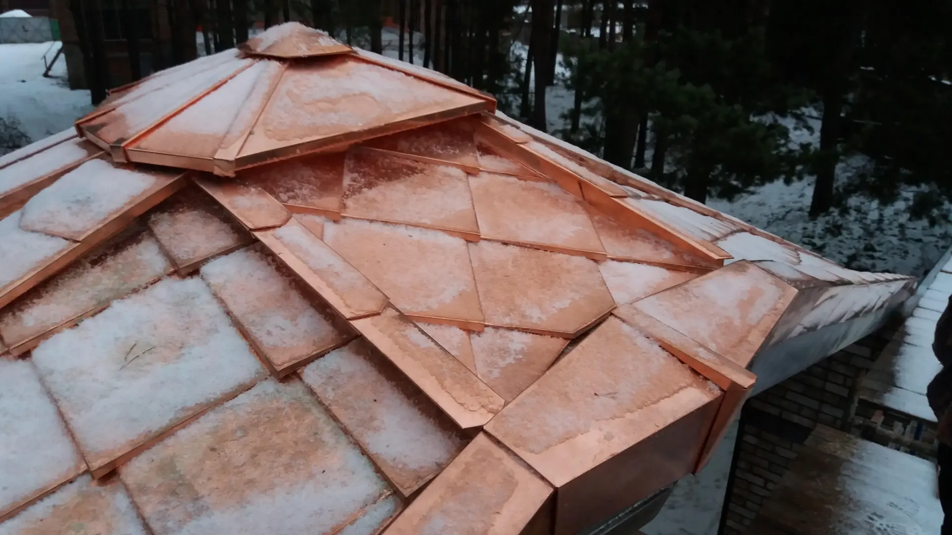 Copper Shingle Pavilion · Europe