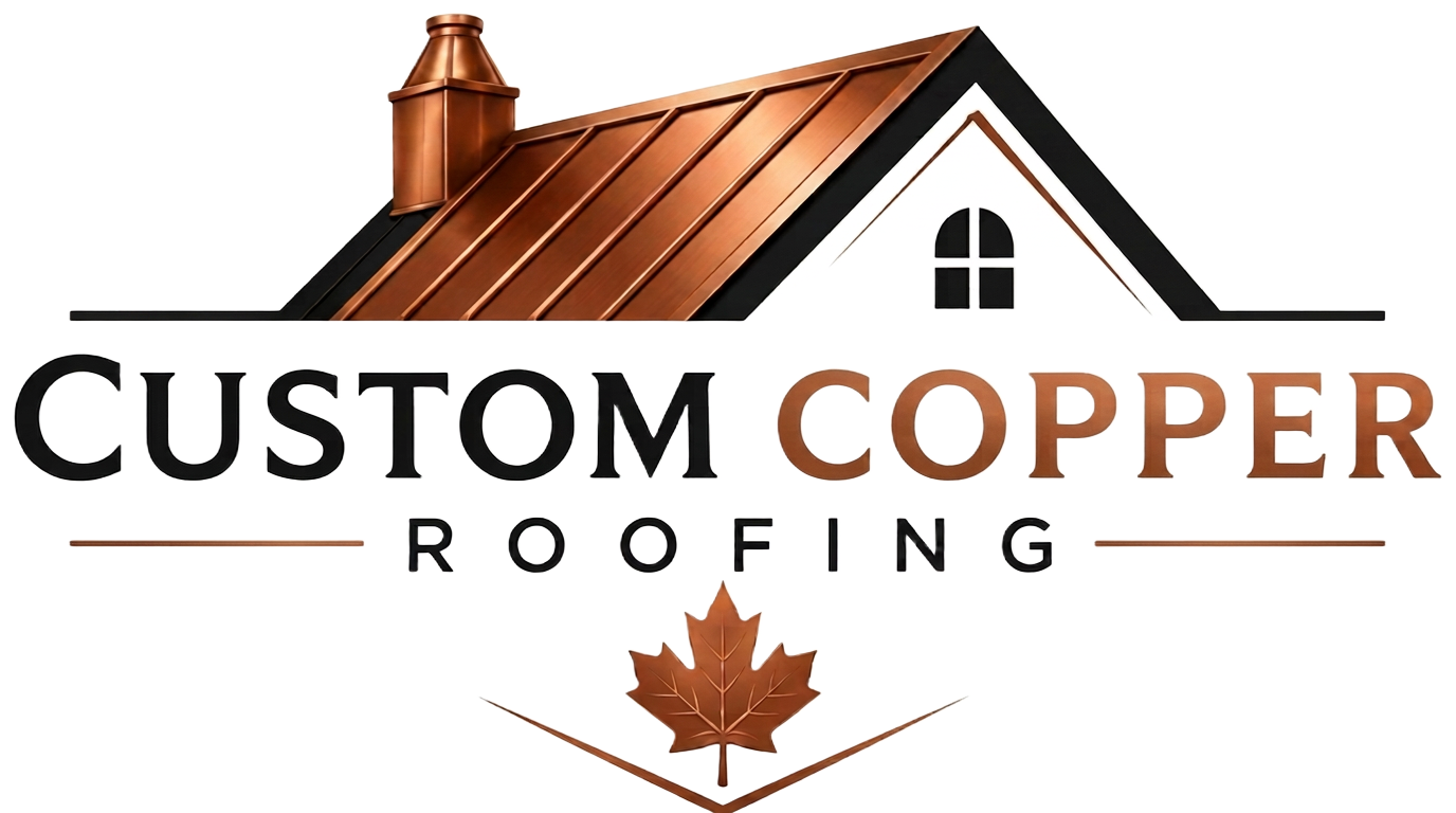 Custom Copper Roofing logo